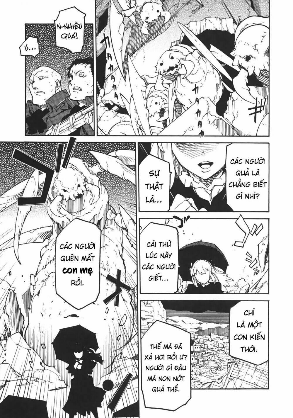Ryuuma no Gagou chapter 3 - Trang 22