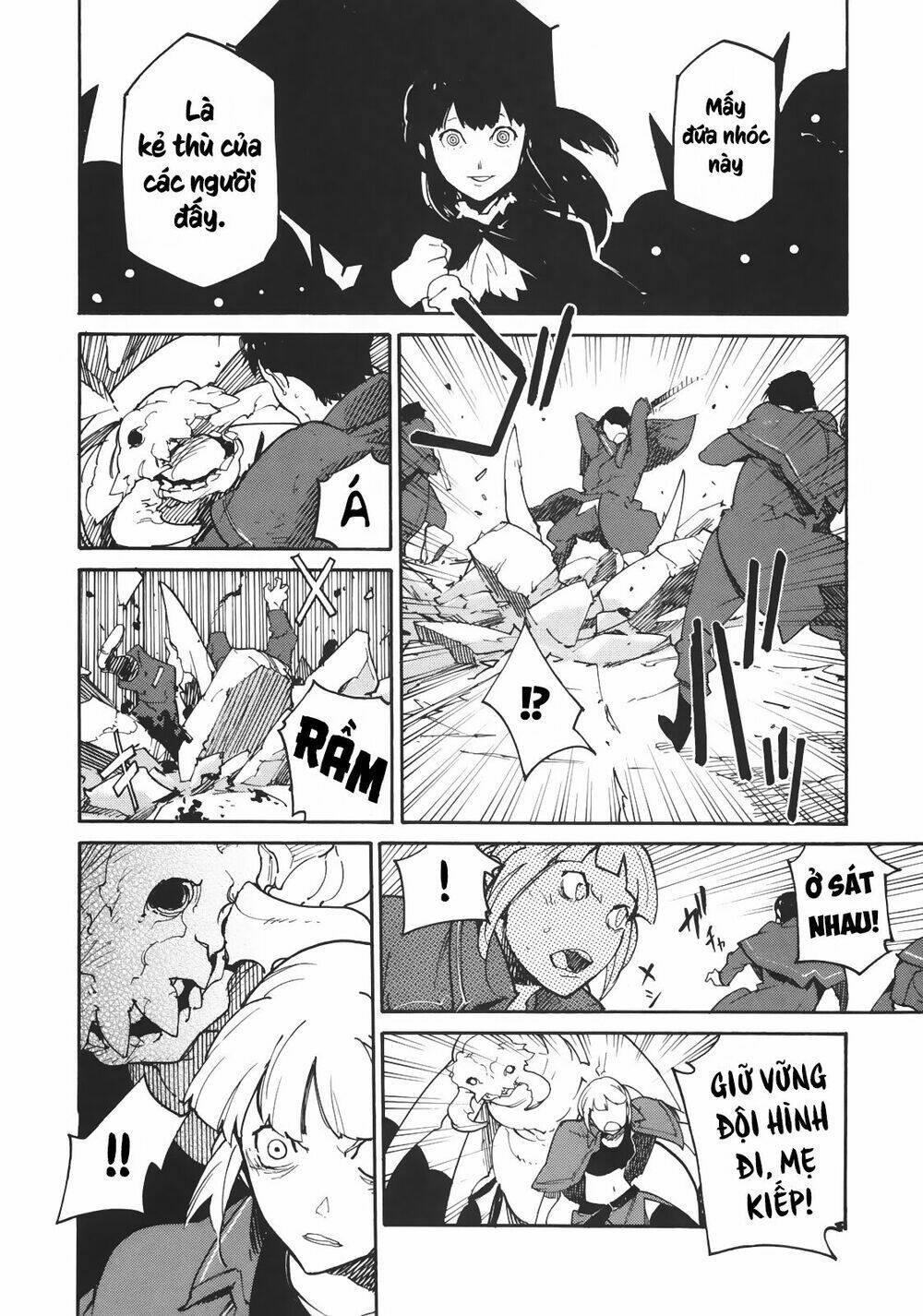 Ryuuma no Gagou chapter 3 - Trang 23