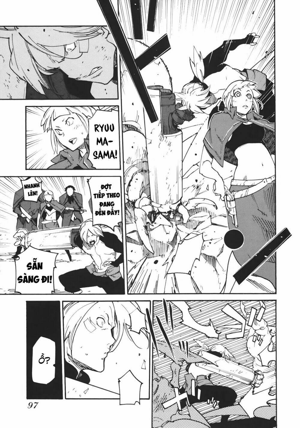 Ryuuma no Gagou chapter 3 - Trang 24