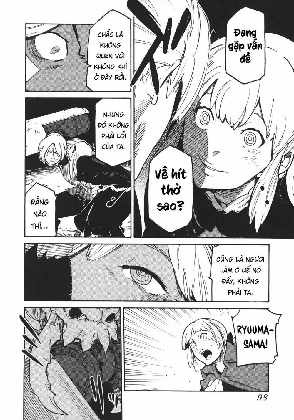 Ryuuma no Gagou chapter 3 - Trang 25