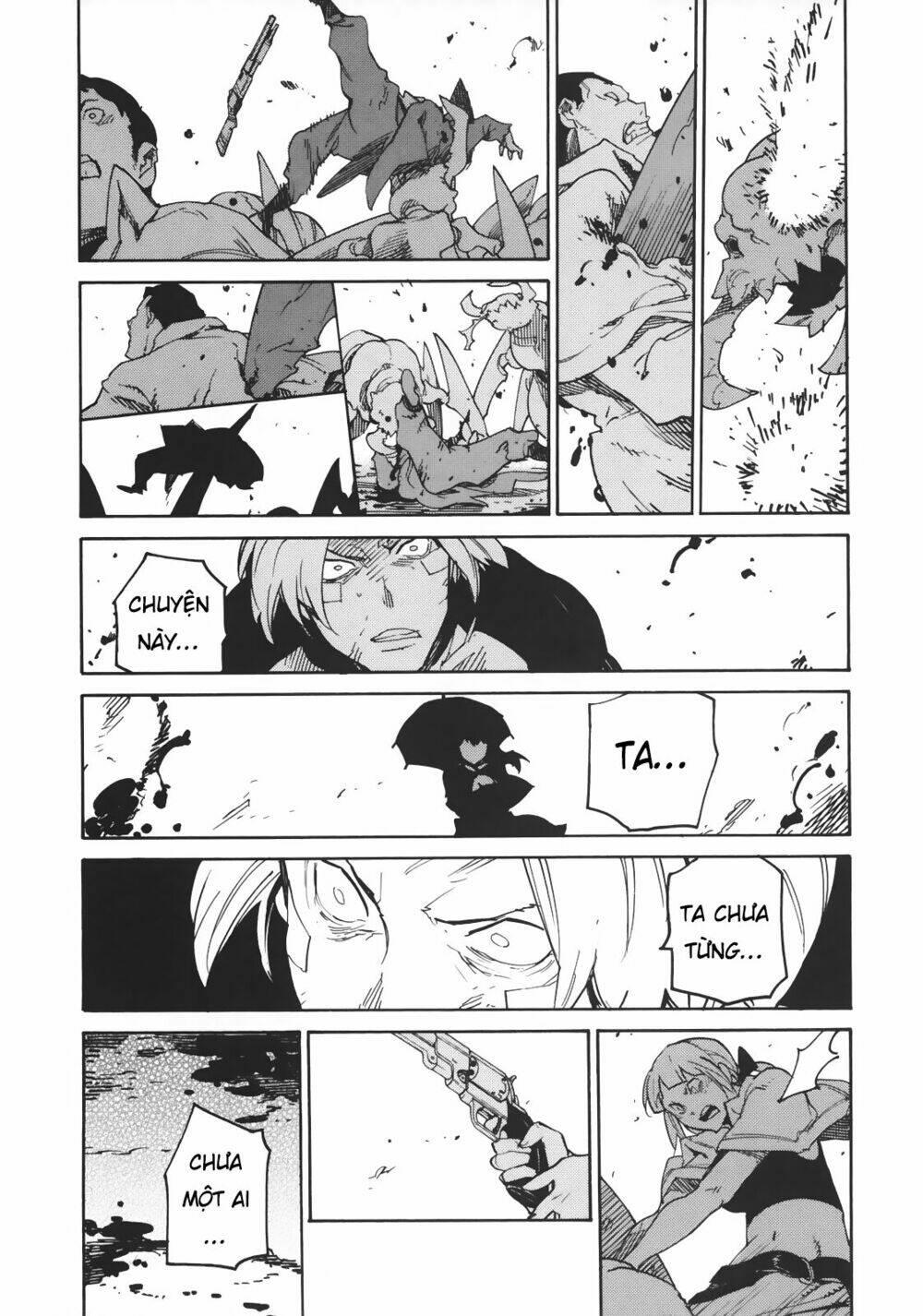 Ryuuma no Gagou chapter 3 - Trang 28