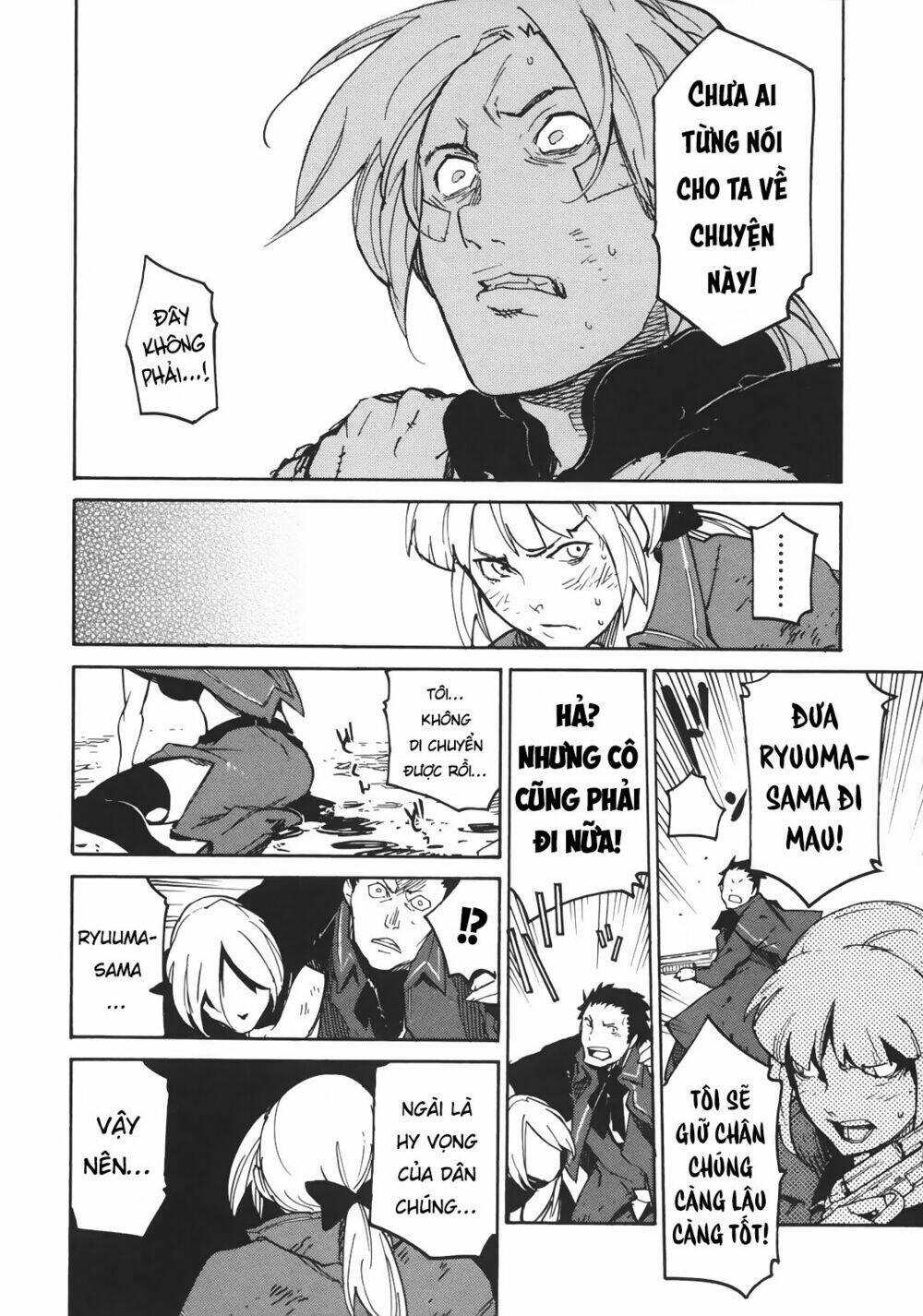 Ryuuma no Gagou chapter 3 - Trang 29