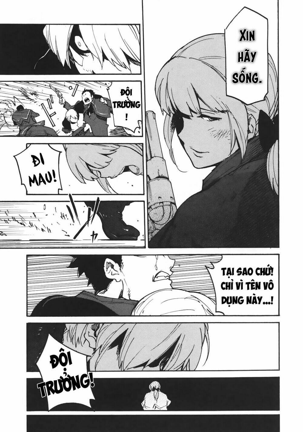 Ryuuma no Gagou chapter 3 - Trang 30