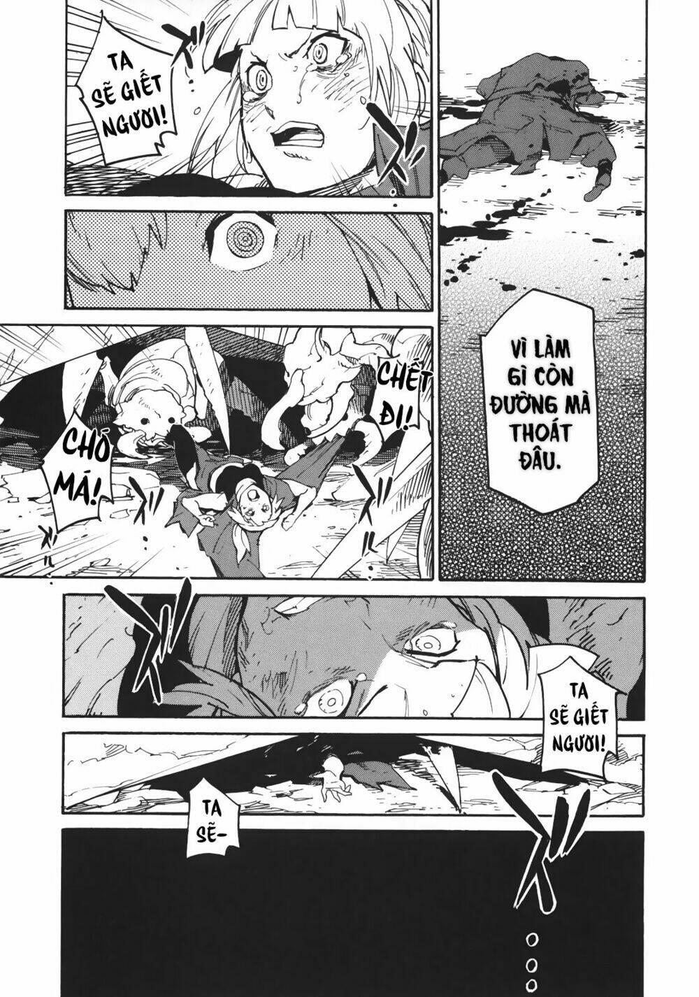 Ryuuma no Gagou chapter 3 - Trang 32