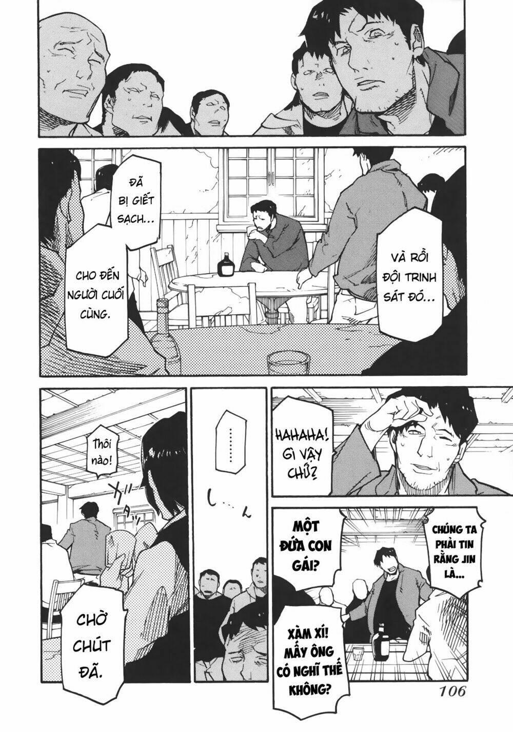 Ryuuma no Gagou chapter 3 - Trang 33