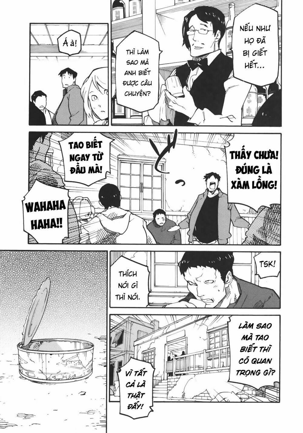 Ryuuma no Gagou chapter 3 - Trang 34