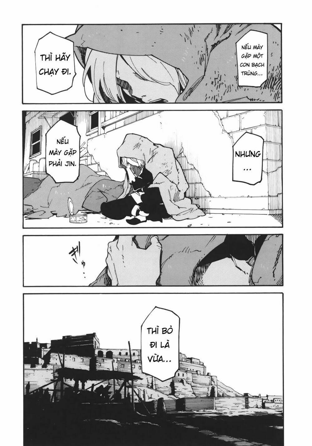 Ryuuma no Gagou chapter 3 - Trang 35
