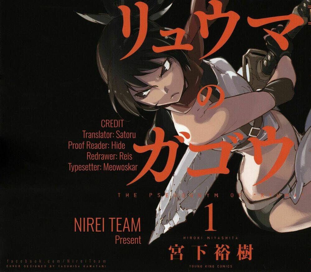 Ryuuma no Gagou chapter 3 - Trang 36