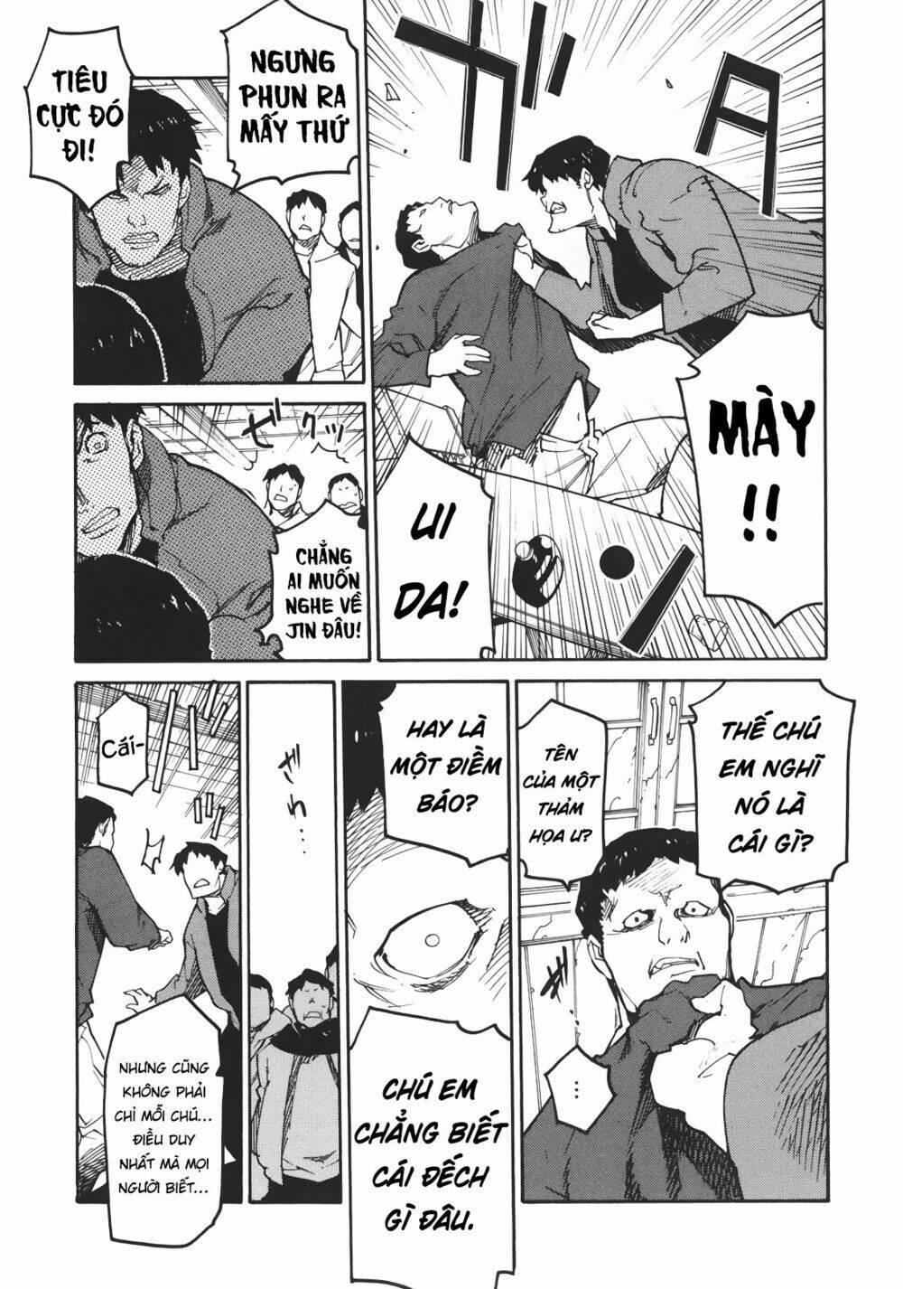 Ryuuma no Gagou chapter 3 - Trang 6