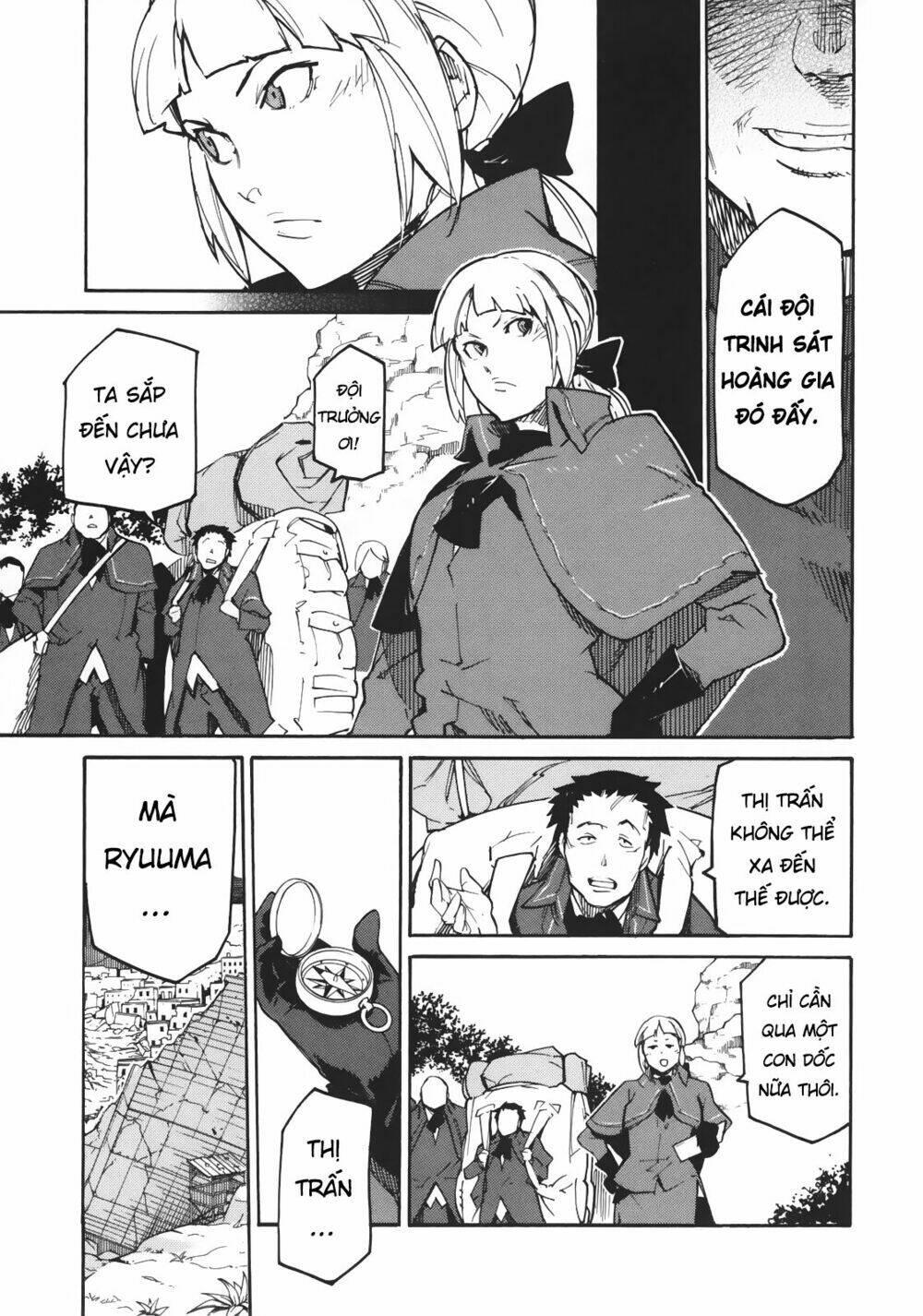 Ryuuma no Gagou chapter 3 - Trang 8