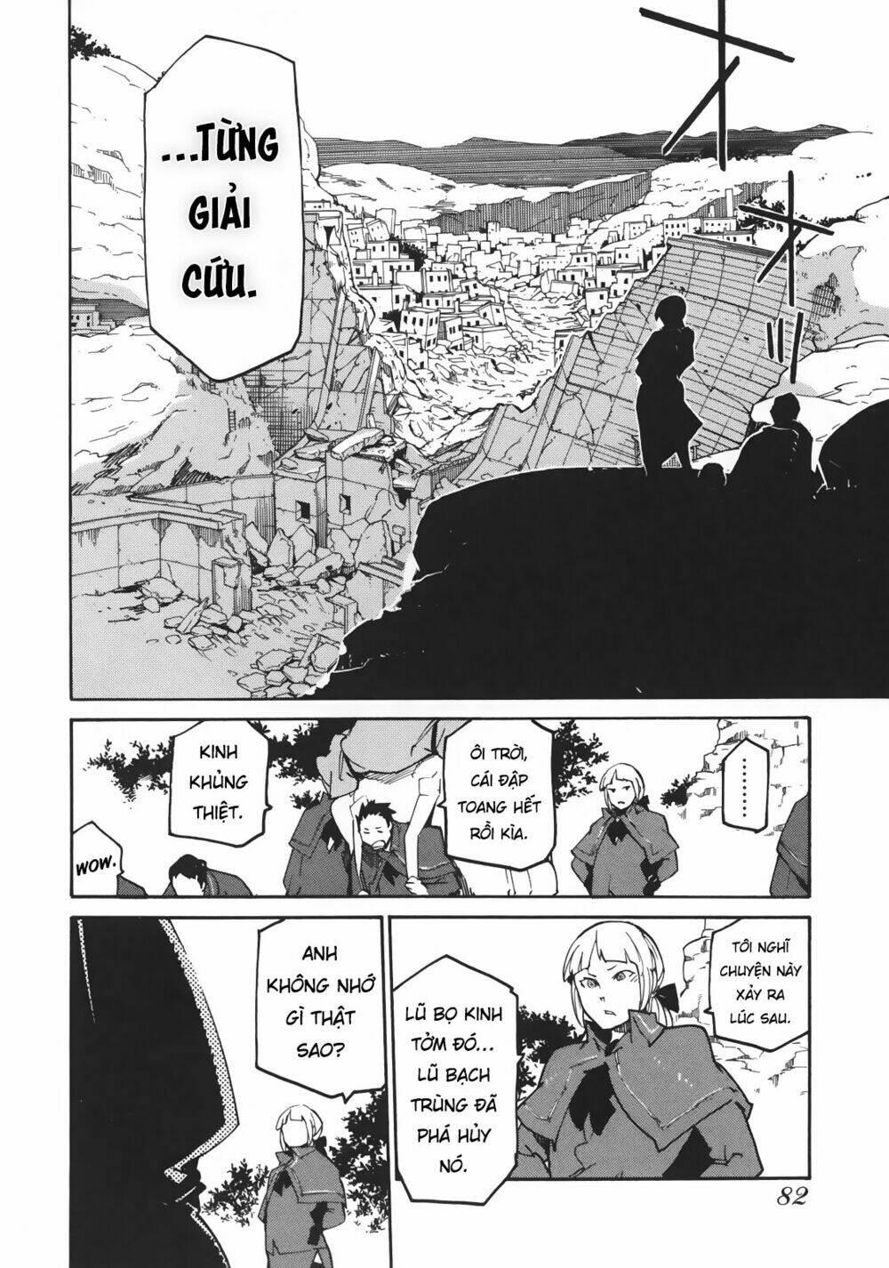 Ryuuma no Gagou chapter 3 - Trang 9