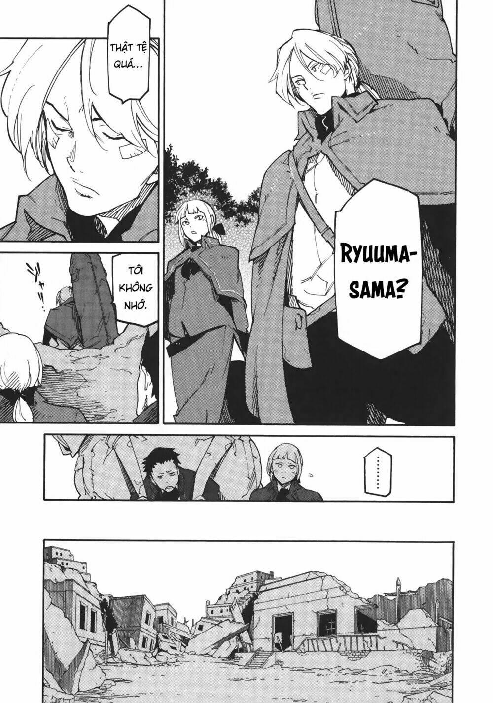 Ryuuma no Gagou chapter 3 - Trang 10