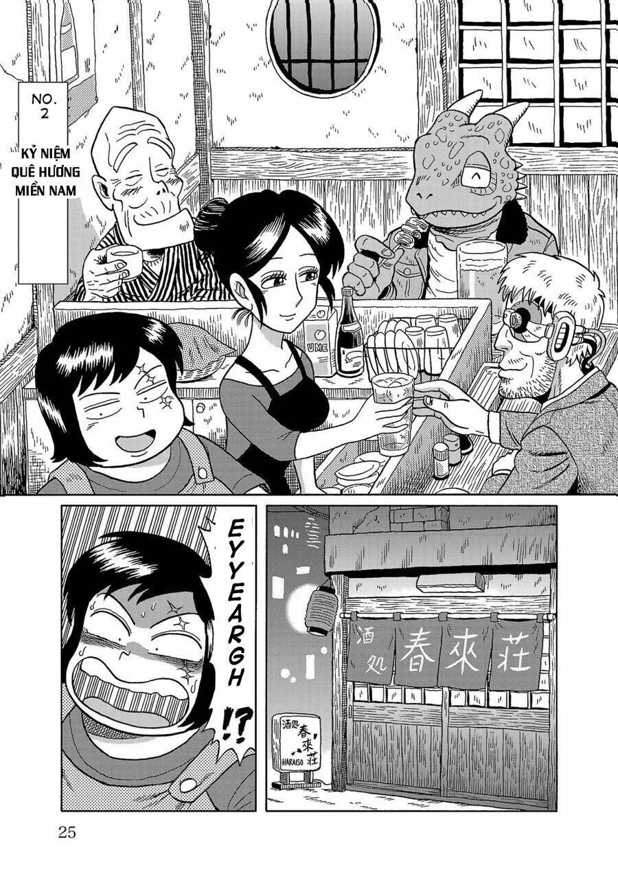 Sakedokoro Haraiso Nichijou chapter 2 - Trang 1