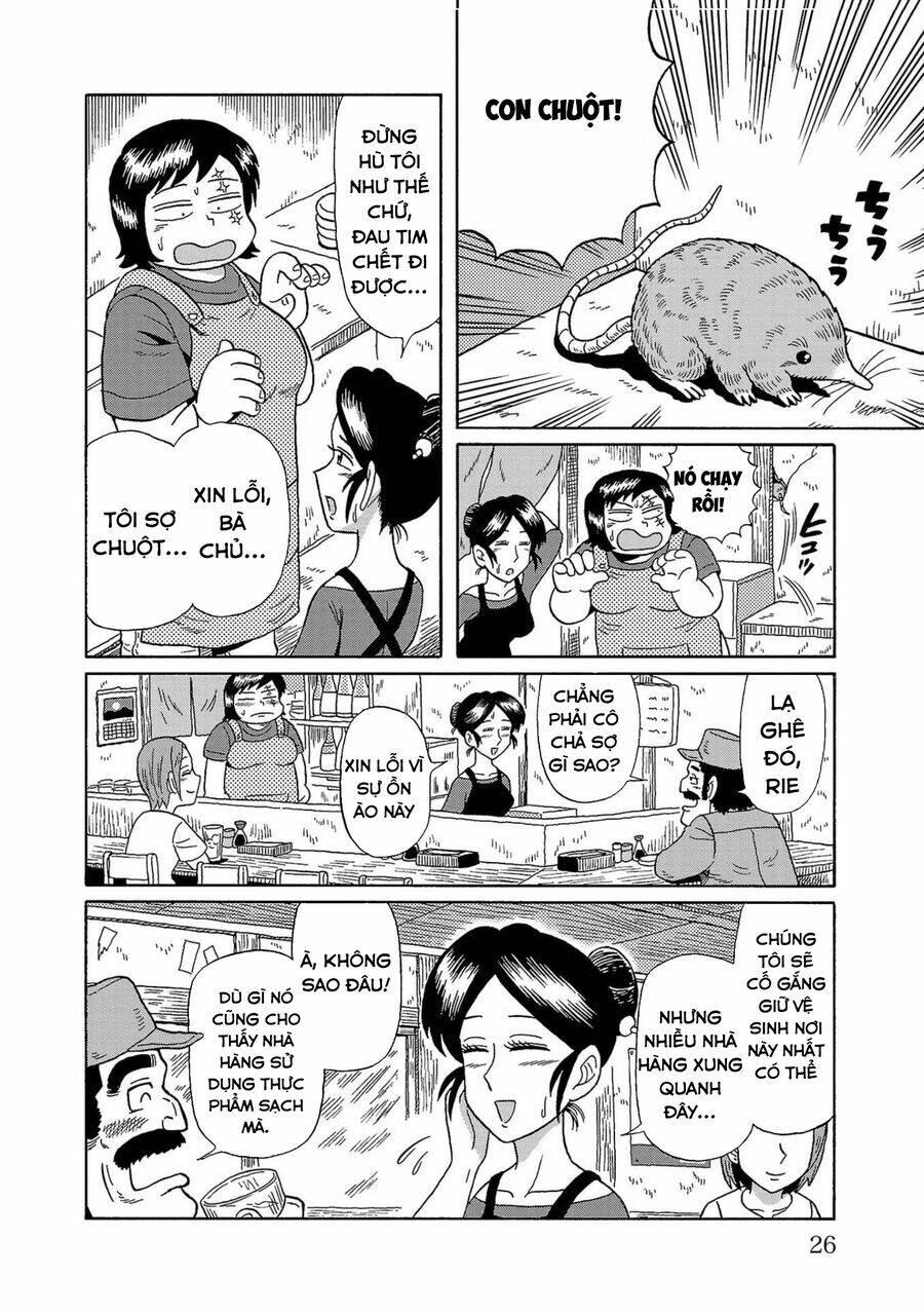 Sakedokoro Haraiso Nichijou chapter 2 - Trang 2