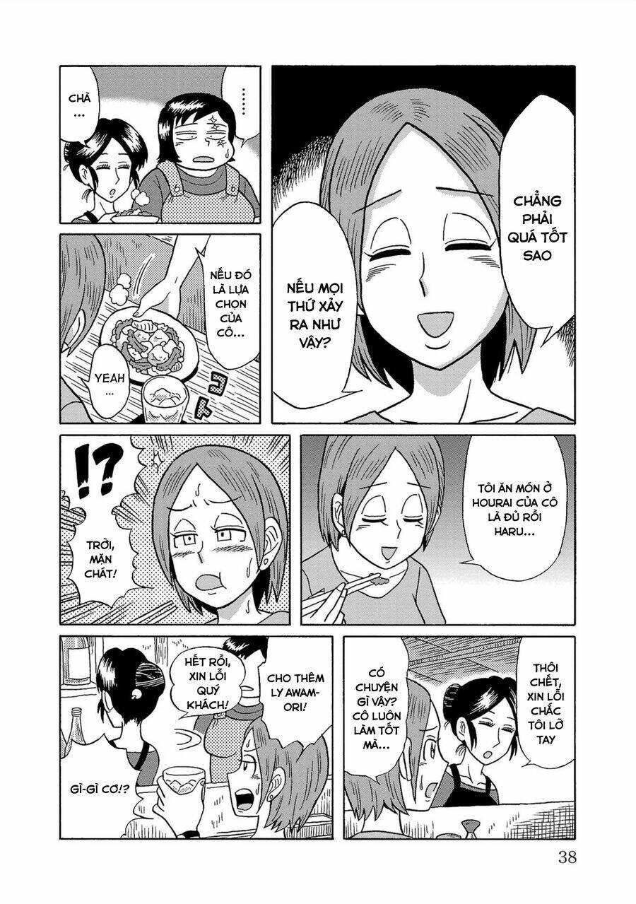 Sakedokoro Haraiso Nichijou chapter 2 - Trang 14