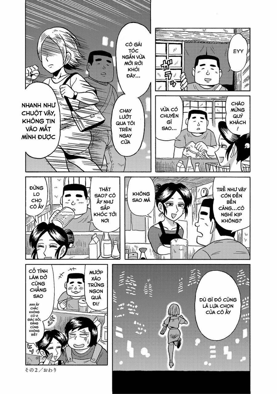 Sakedokoro Haraiso Nichijou chapter 2 - Trang 16