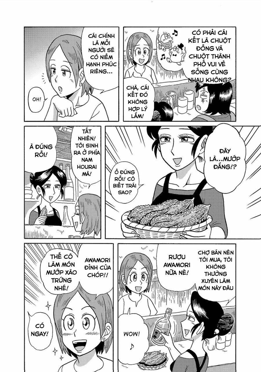 Sakedokoro Haraiso Nichijou chapter 2 - Trang 4