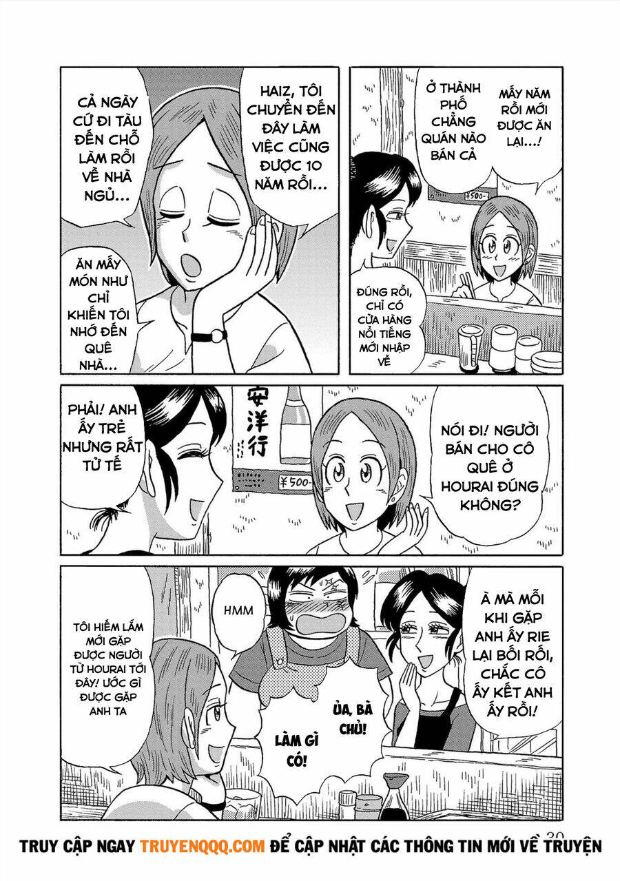 Sakedokoro Haraiso Nichijou chapter 2 - Trang 6