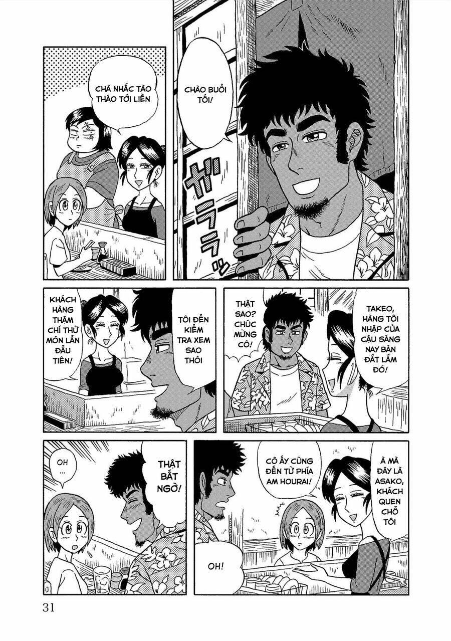Sakedokoro Haraiso Nichijou chapter 2 - Trang 7
