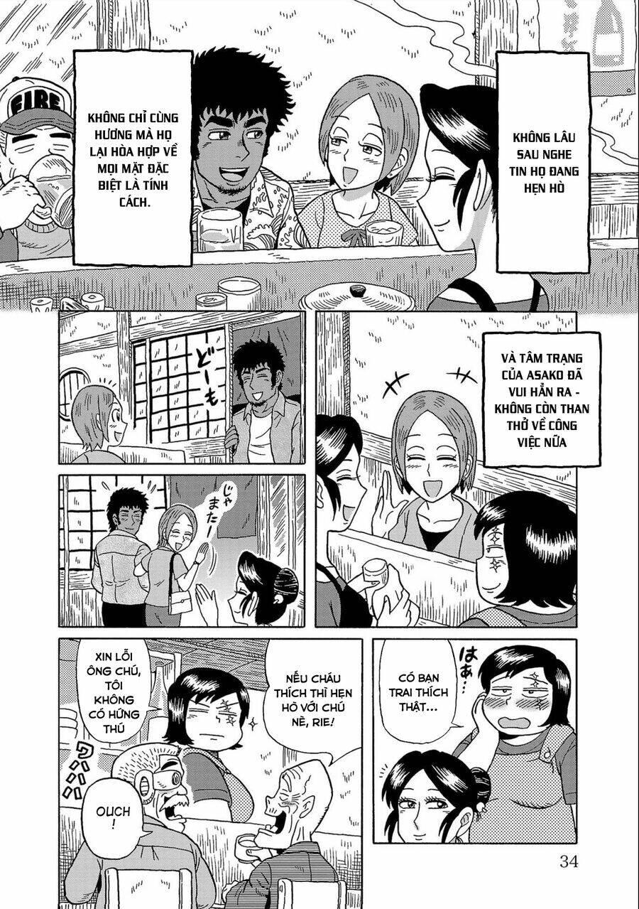 Sakedokoro Haraiso Nichijou chapter 2 - Trang 10