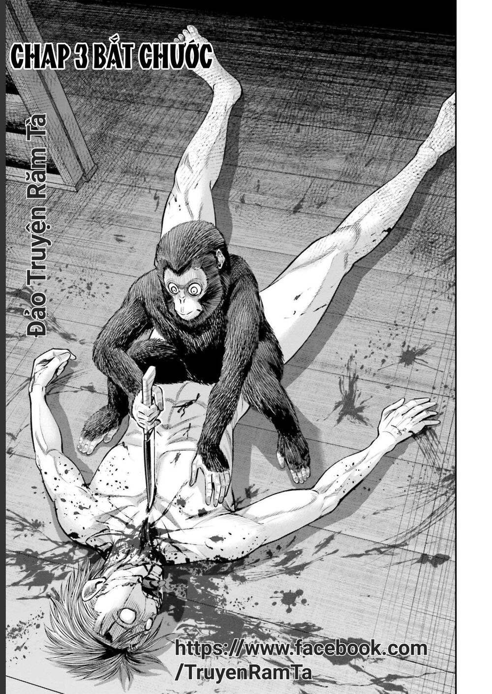 Sarumane chapter 3 - Trang 1