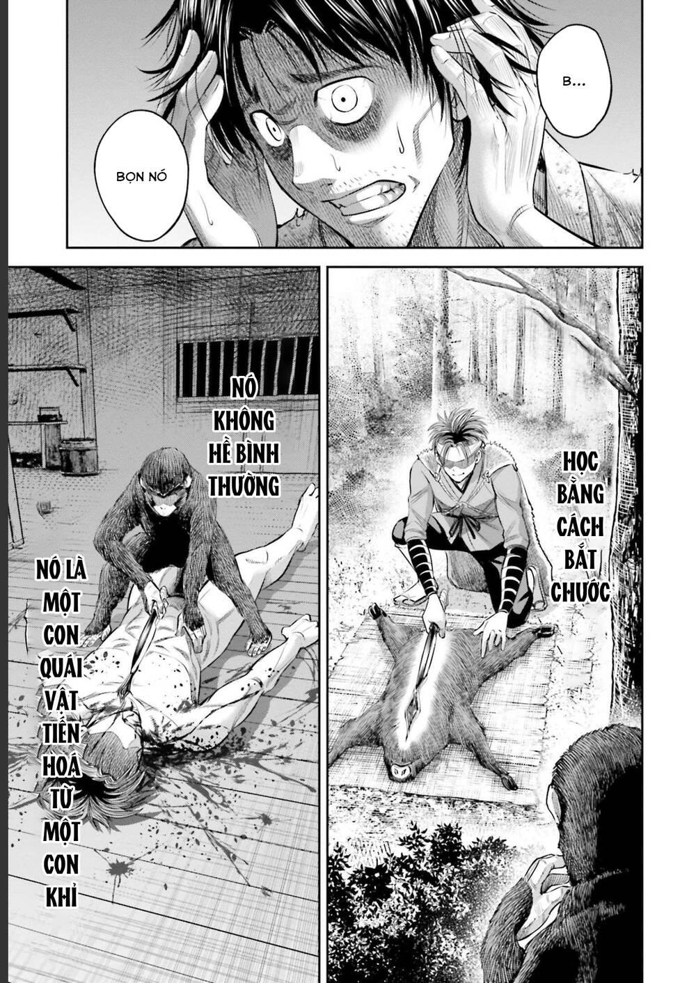 Sarumane chapter 3 - Trang 11