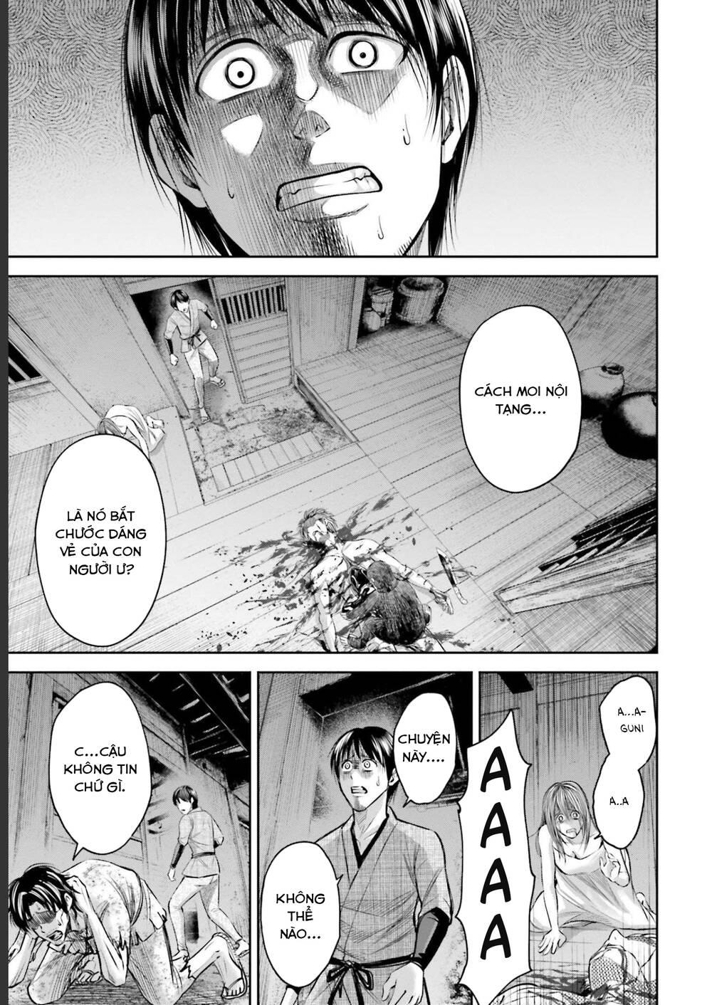 Sarumane chapter 3 - Trang 13