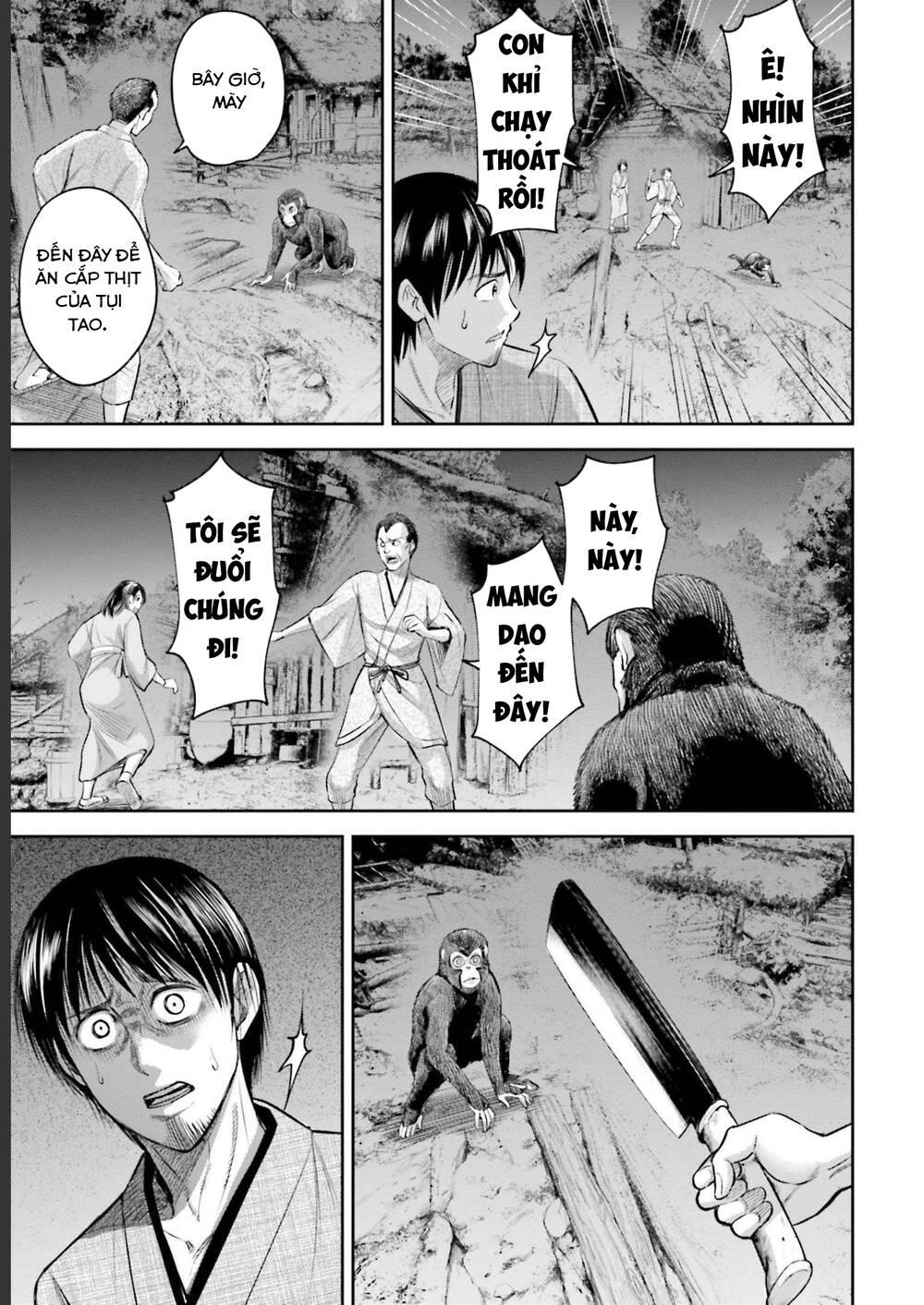 Sarumane chapter 3 - Trang 15