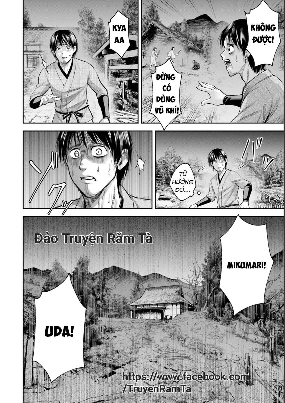 Sarumane chapter 3 - Trang 16