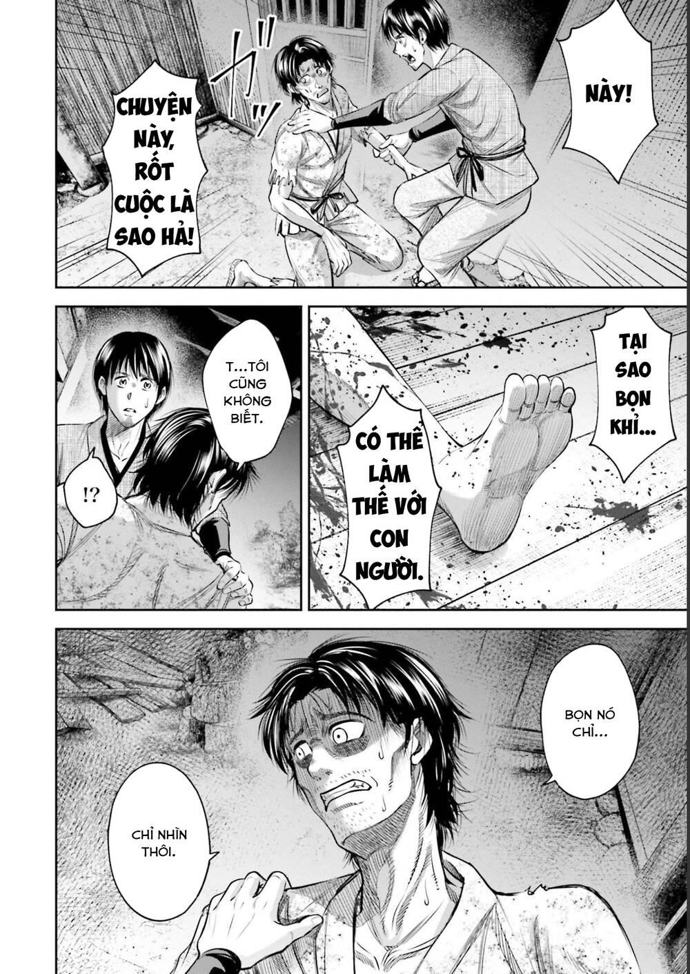Sarumane chapter 3 - Trang 8