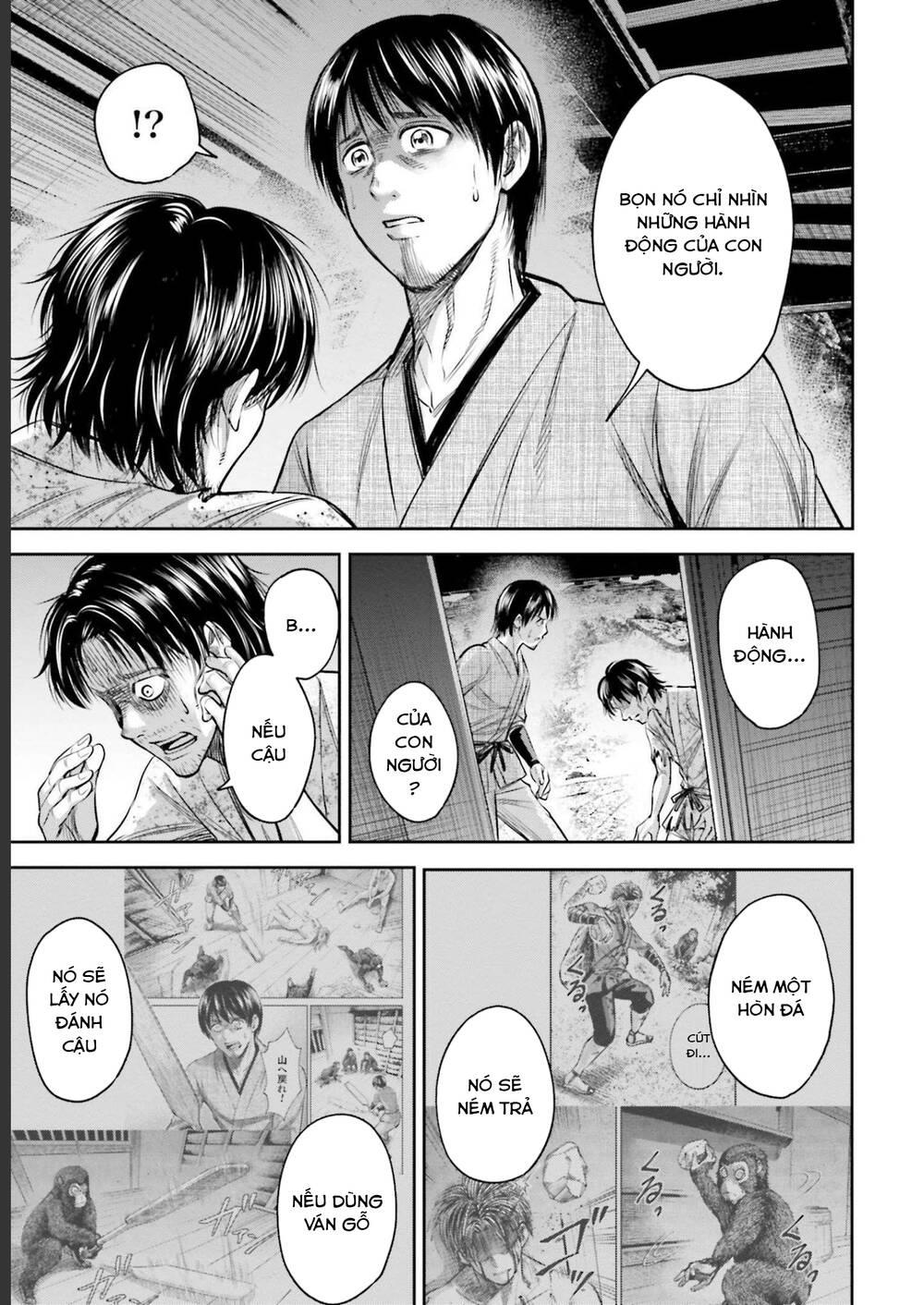 Sarumane chapter 3 - Trang 9