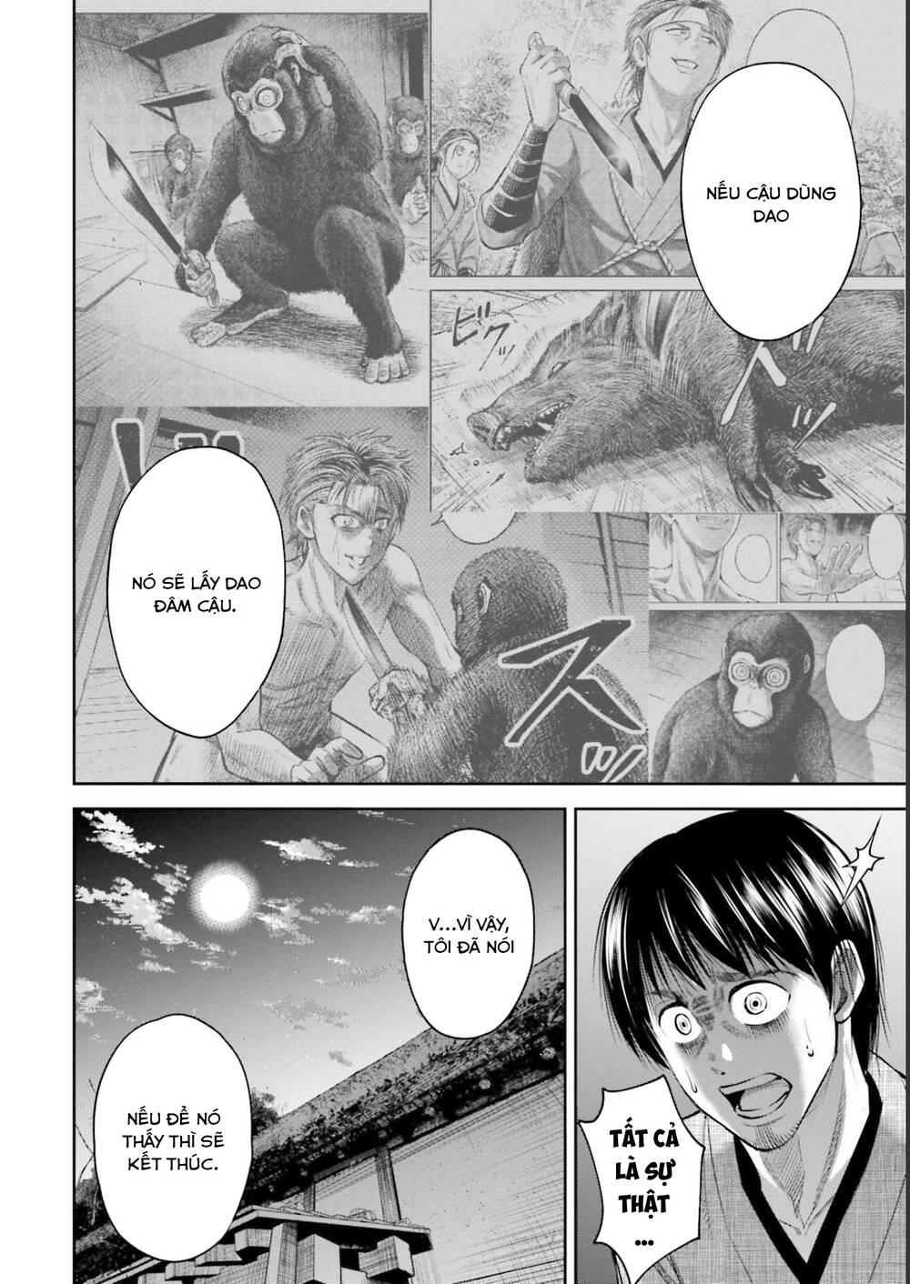 Sarumane chapter 3 - Trang 10