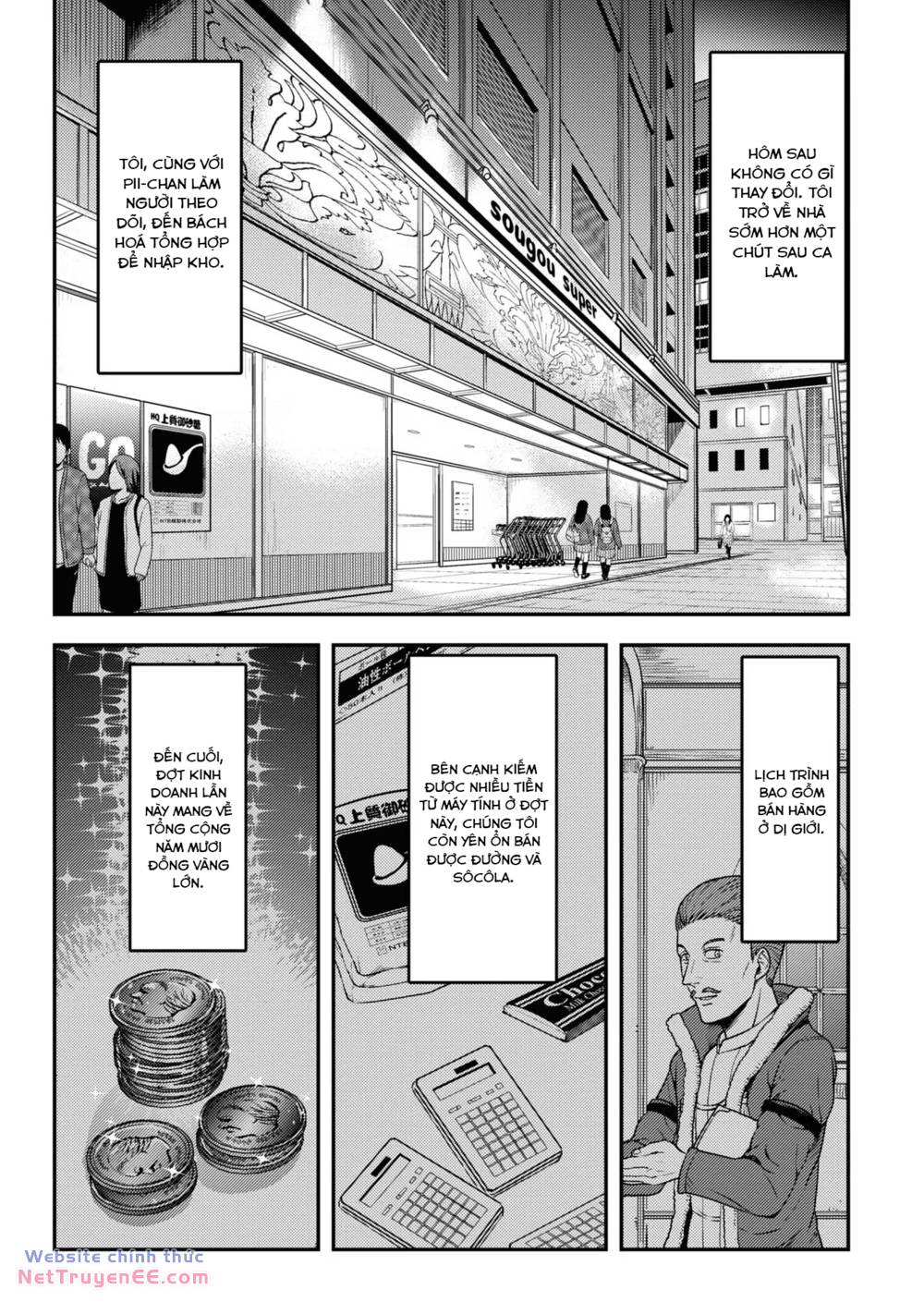 Sasaki to Pii-chan chapter 3 - Trang 11