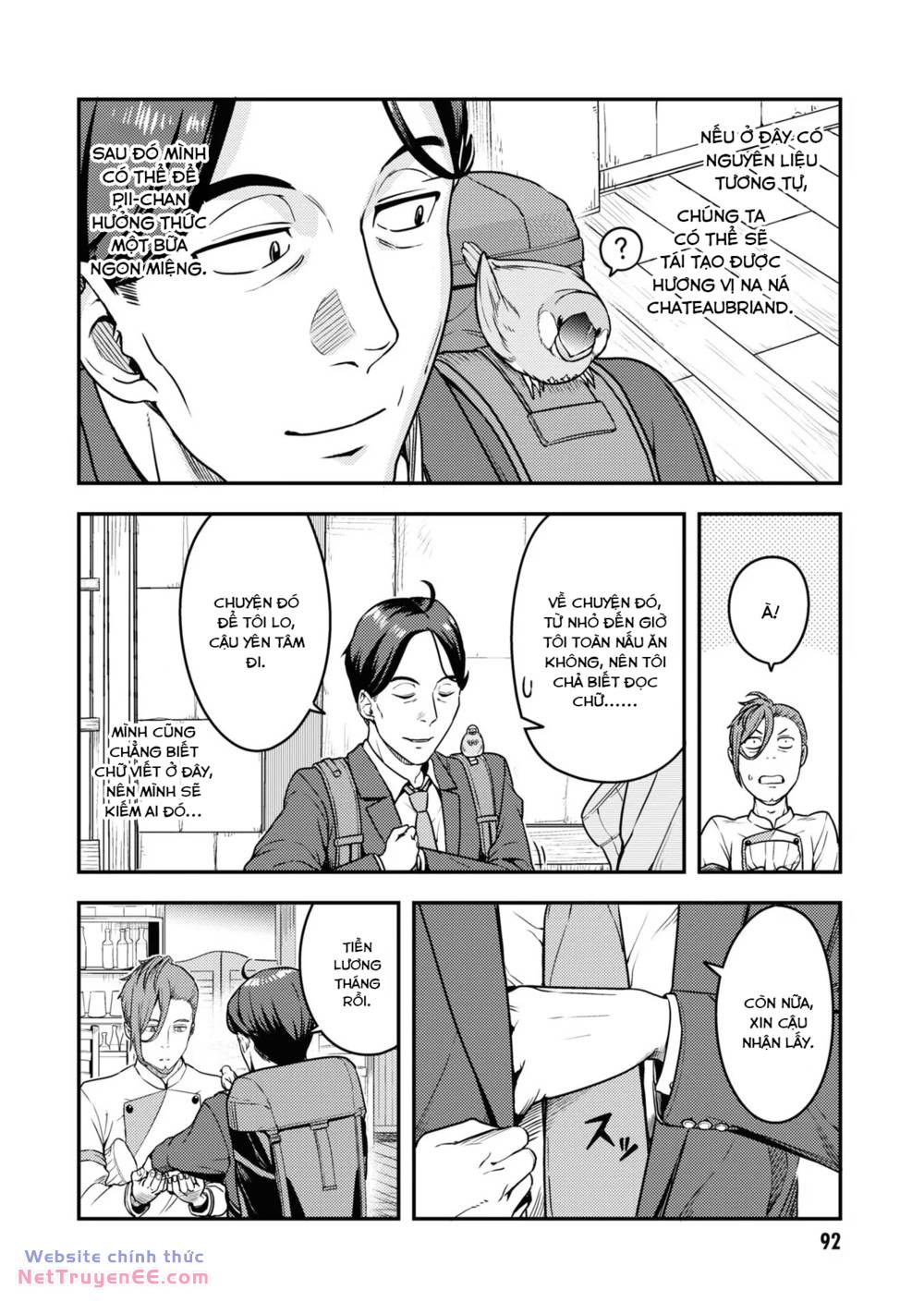 Sasaki to Pii-chan chapter 3 - Trang 18