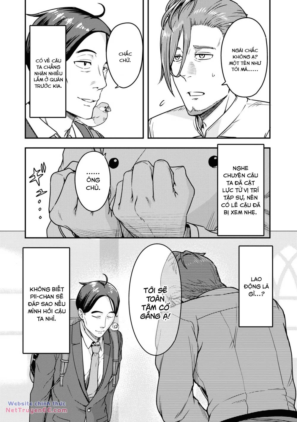 Sasaki to Pii-chan chapter 3 - Trang 20