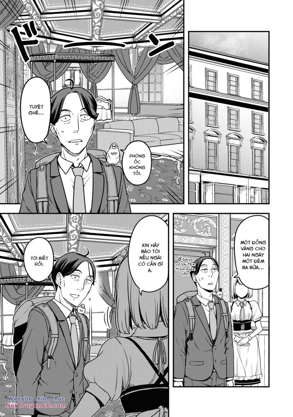 Sasaki to Pii-chan chapter 3 - Trang 21