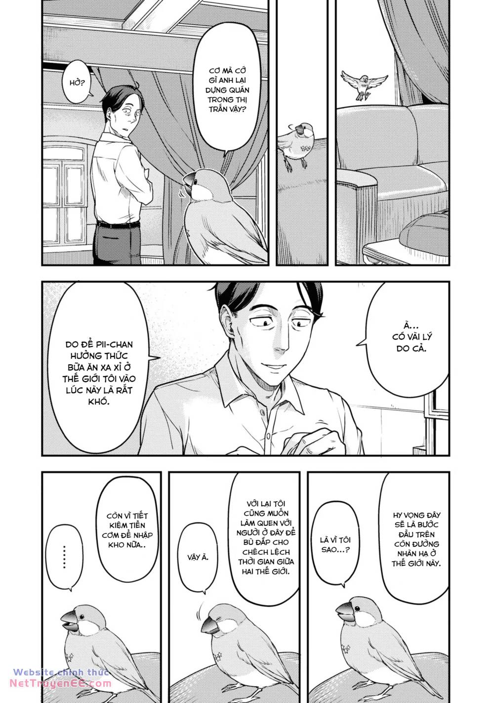 Sasaki to Pii-chan chapter 3 - Trang 22