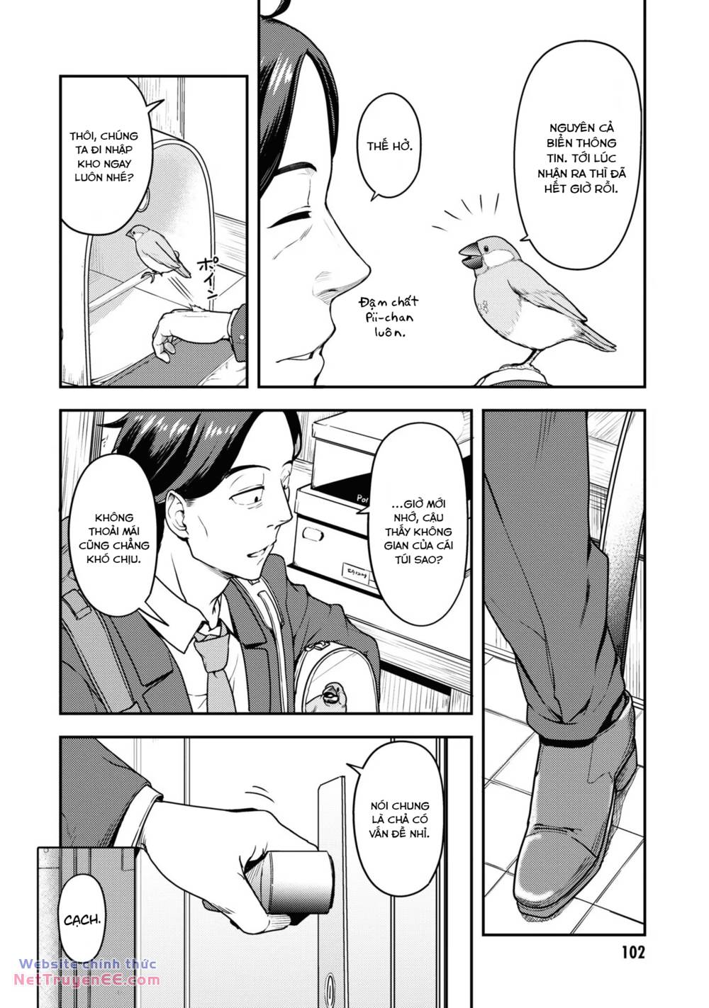 Sasaki to Pii-chan chapter 3 - Trang 28