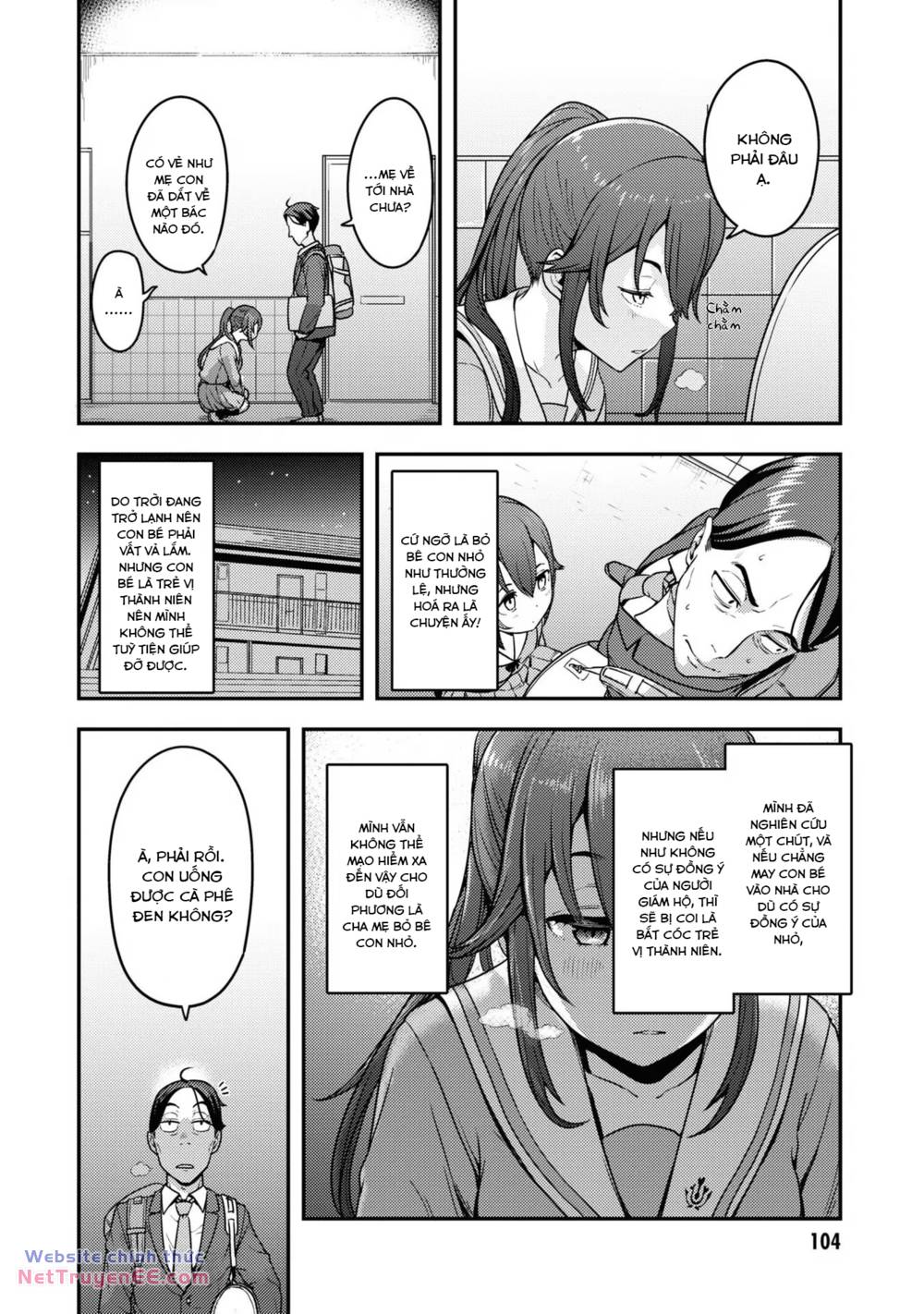 Sasaki to Pii-chan chapter 3 - Trang 30