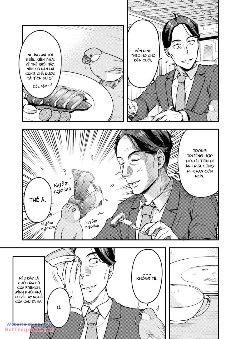 Sasaki to Pii-chan chapter 3 - Trang 7
