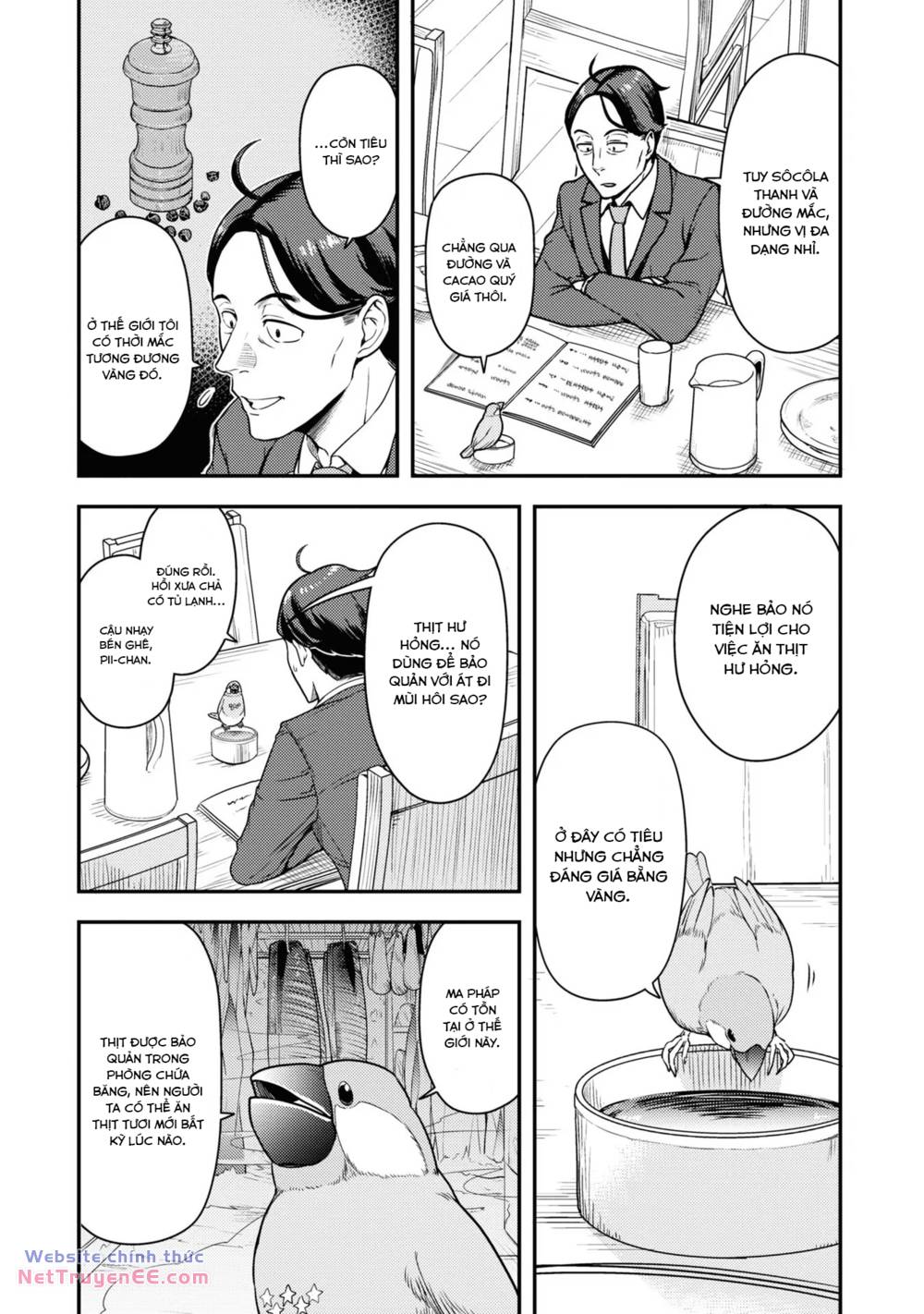 Sasaki to Pii-chan chapter 3 - Trang 8