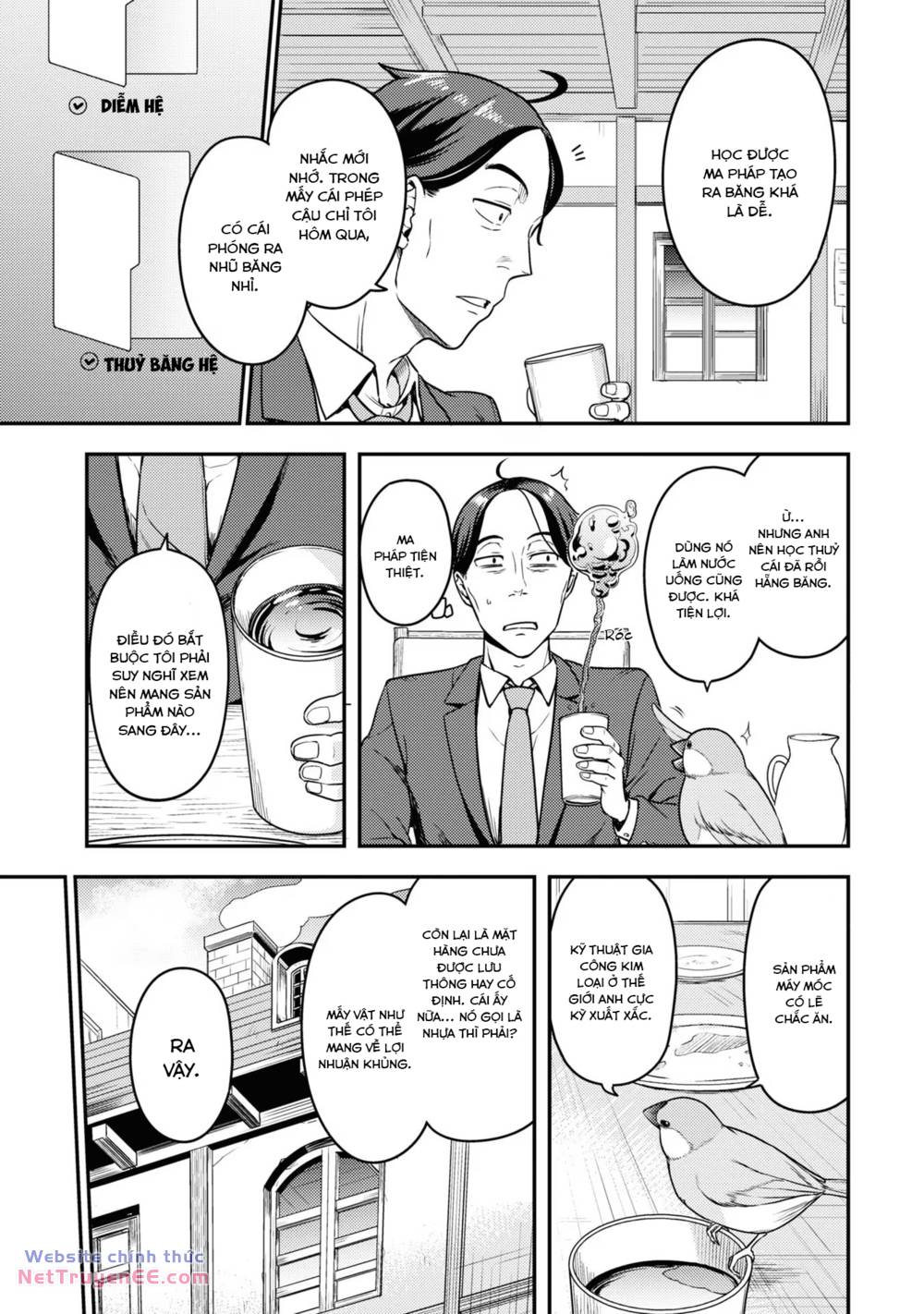 Sasaki to Pii-chan chapter 3 - Trang 9