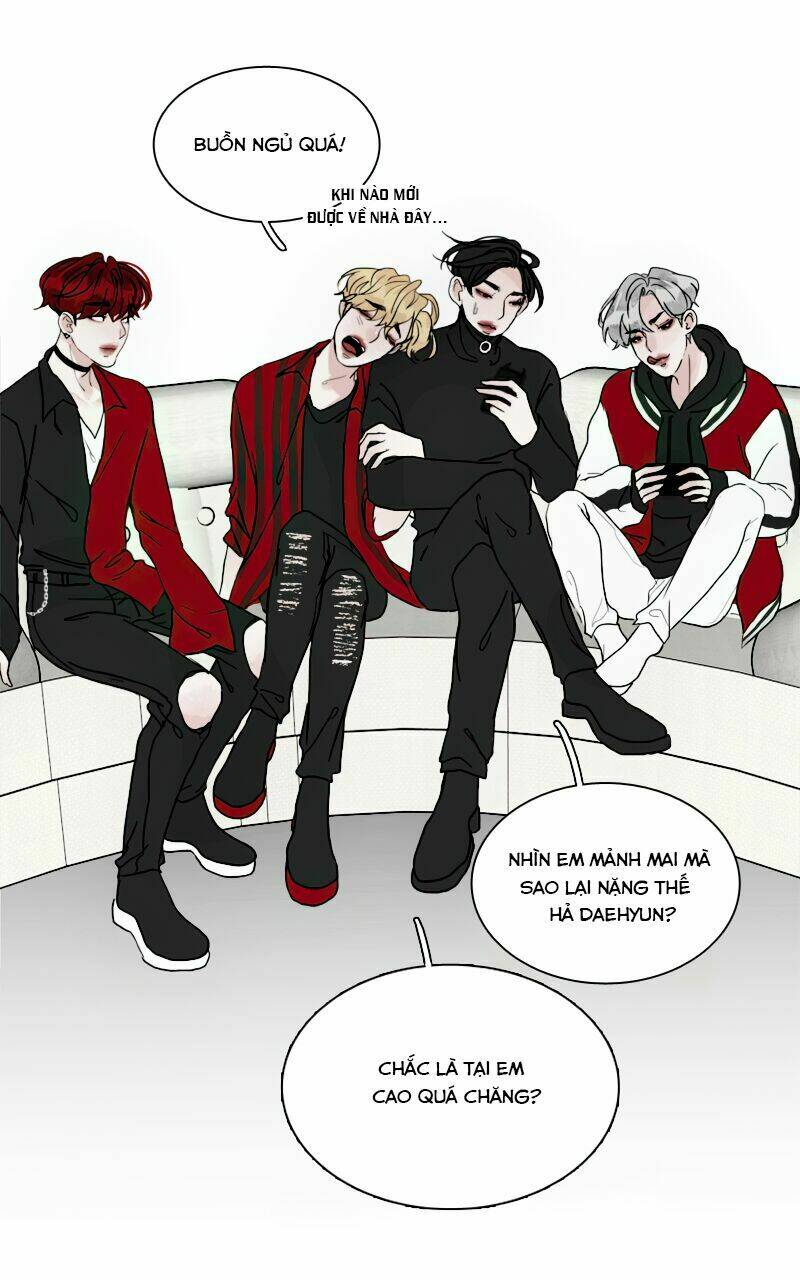 Sau Ánh Hào Quang chapter 0 - Trang 16