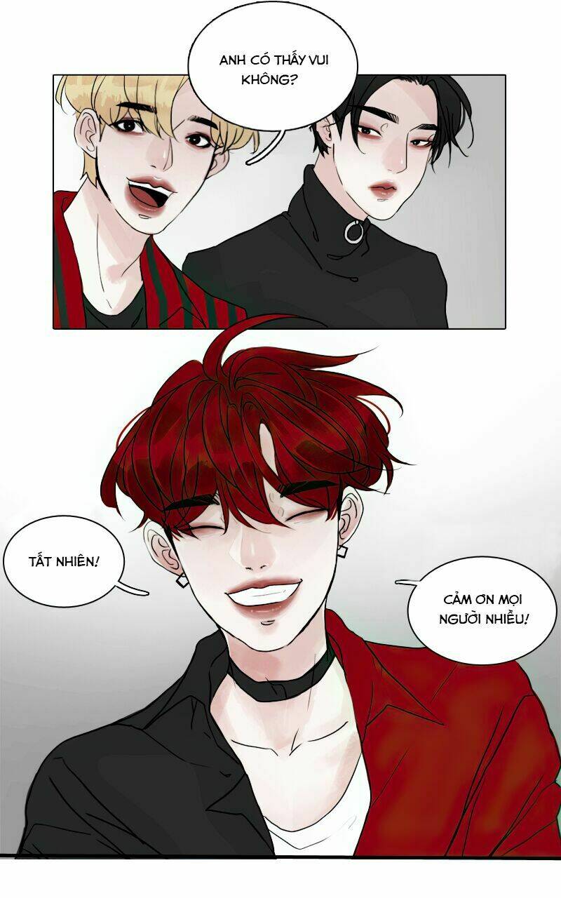 Sau Ánh Hào Quang chapter 0 - Trang 23