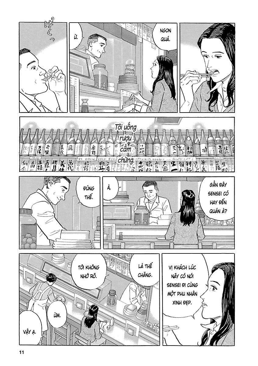 Sensei no Kaban chapter 10 - Trang 11