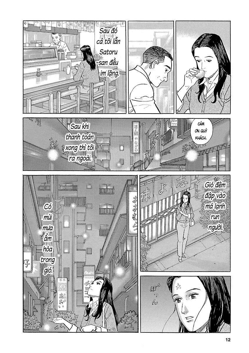 Sensei no Kaban chapter 10 - Trang 12