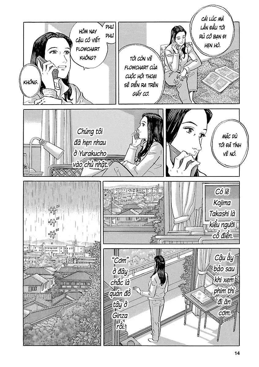 Sensei no Kaban chapter 10 - Trang 14