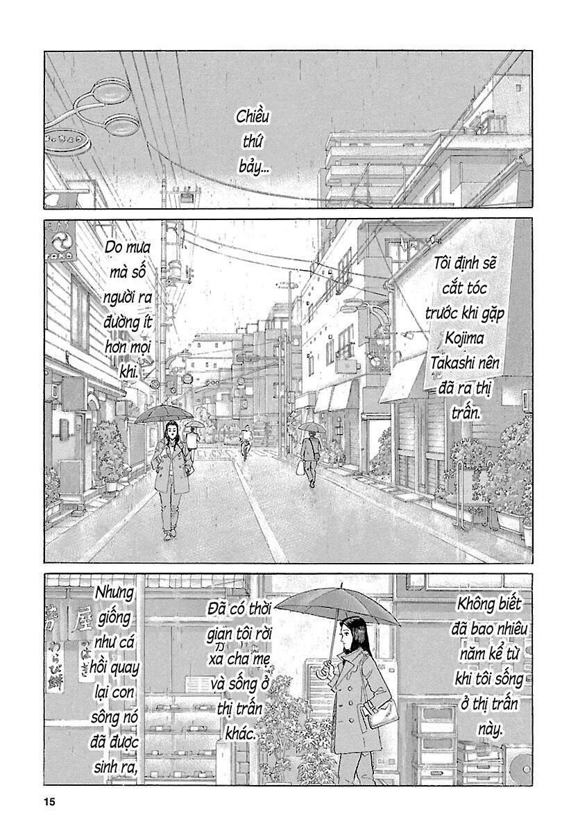 Sensei no Kaban chapter 10 - Trang 15