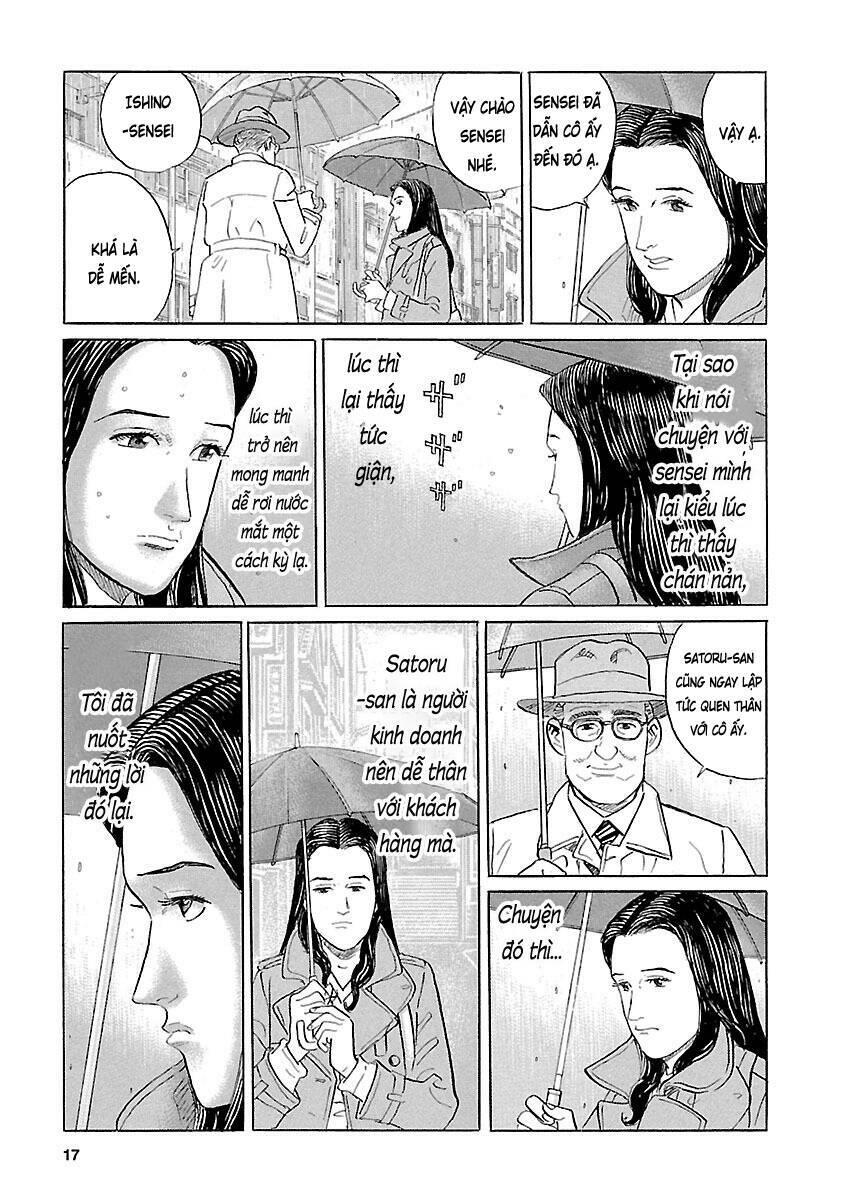 Sensei no Kaban chapter 10 - Trang 17