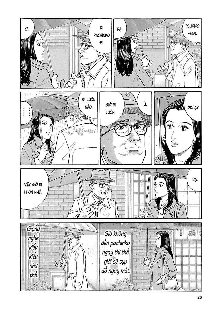 Sensei no Kaban chapter 10 - Trang 20